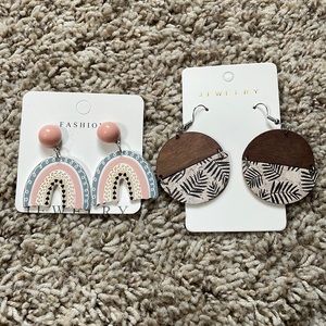 Brand new earrings